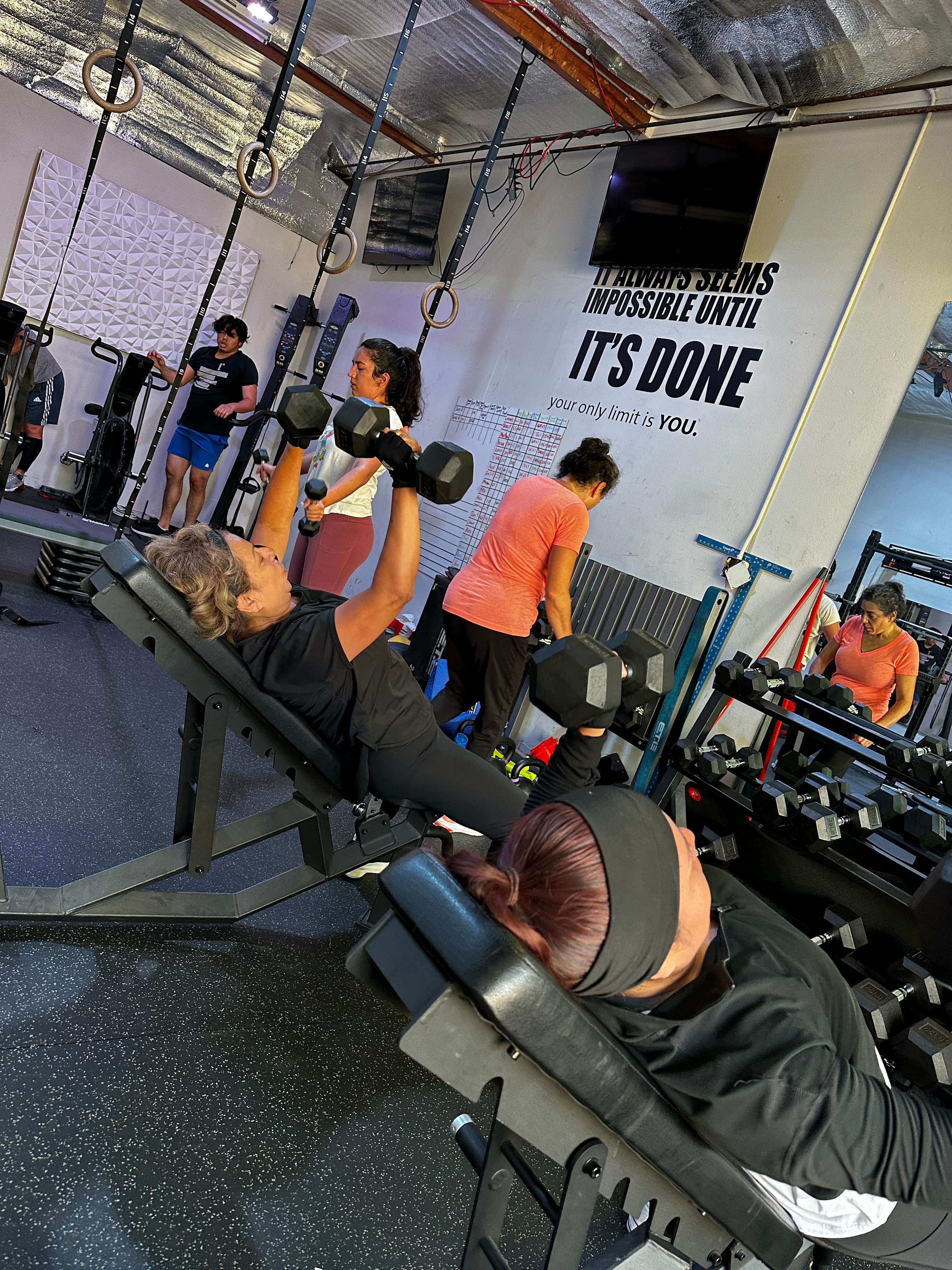 Off The Grid Fit training session in Santa Ana, CA.